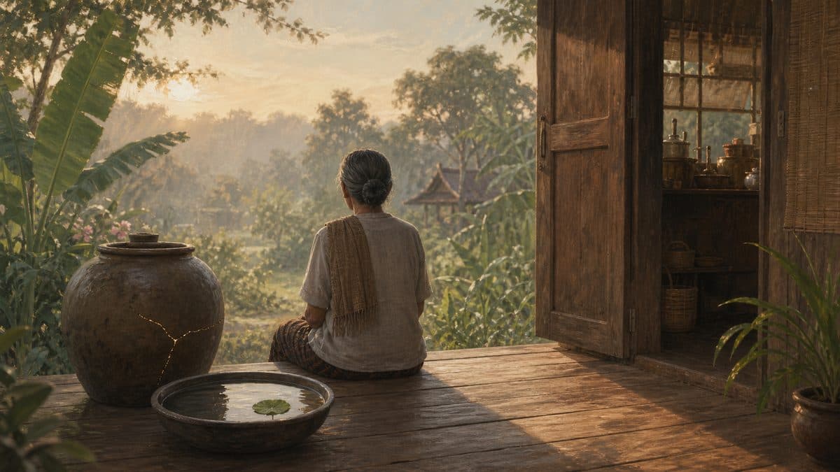 สังคหวัตถุ 4: บานพับที่ยึดคนในบ้านที่ไม่เข้ากันไว้ด้วยกัน