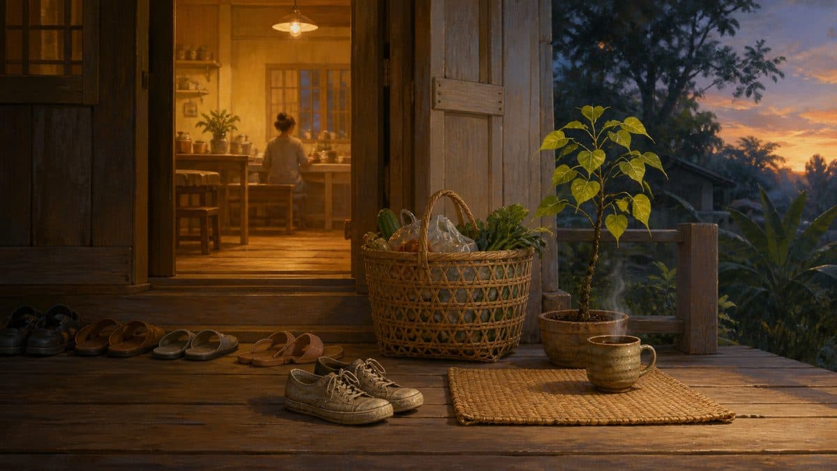 เป็นลูกคนโตที่ต้องแบกรับทุกอย่างในบ้านมาตลอด