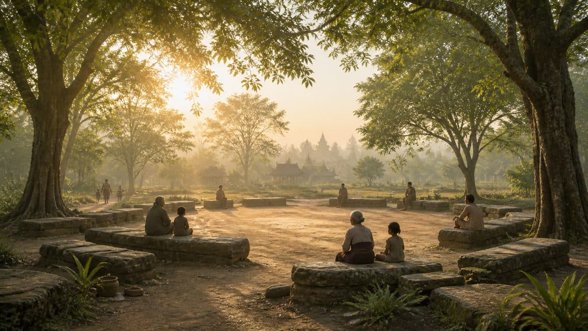 โกสัมพิยสูตร หกข้อที่ทำให้คนในบ้านอยู่ร่วมกันได้