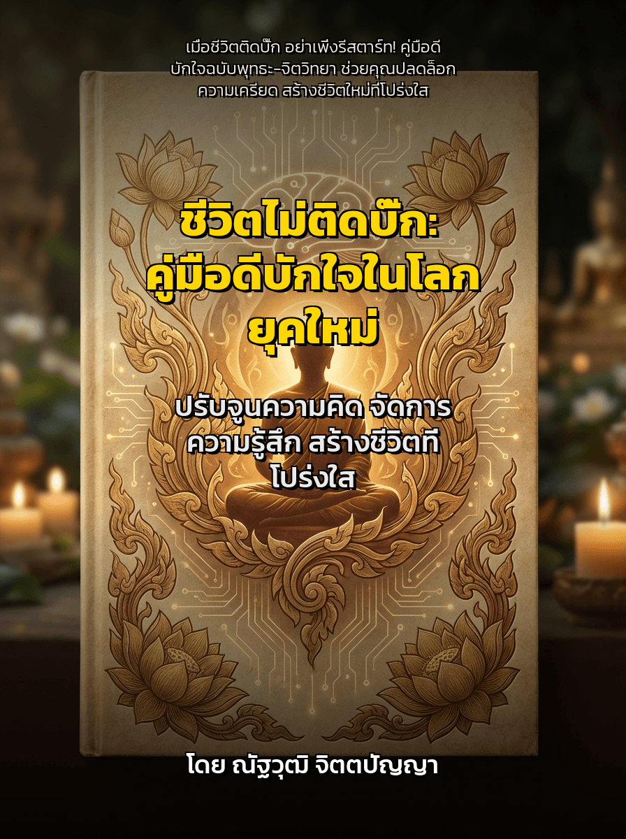 ชีวิตไม่ติดบั๊ก: คู่มือดีบักใจในโลกยุคใหม่