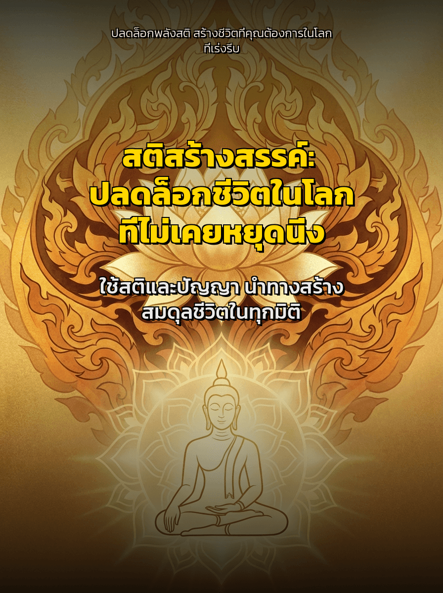 สติสร้างสรรค์: ปลดล็อกชีวิตในโลกที่ไม่เคยหยุดนิ่ง