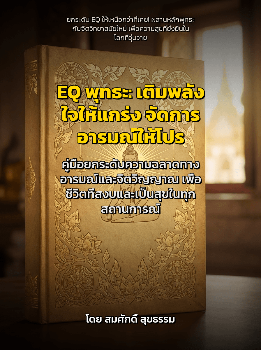 EQ พุทธะ: เติมพลังใจให้แกร่ง จัดการอารมณ์ให้โปร