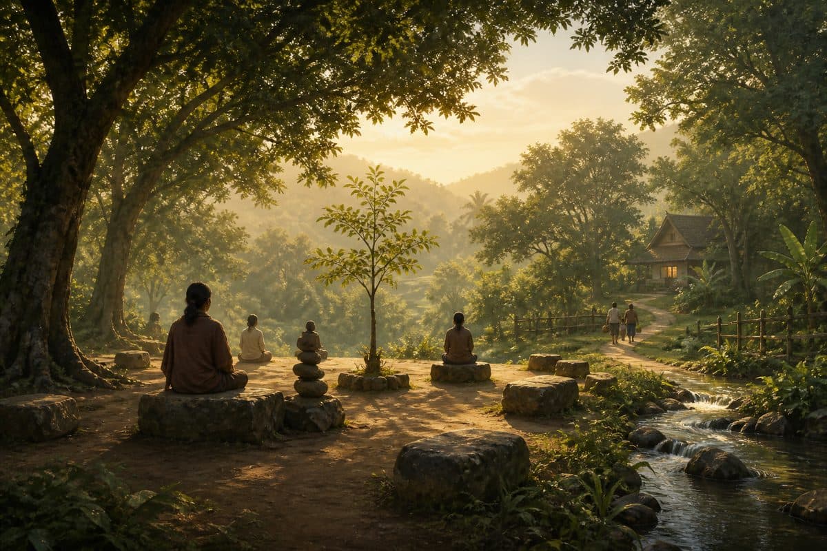 คฤหัสถ์จะมีความสุขได้จริงไหม คำถามของทีฆชาณุ
